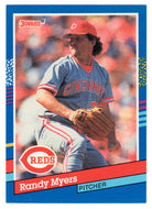 Randy Myers - Cincinnati Reds (MLB Baseball Card) 1991 Donruss # 209 Mint