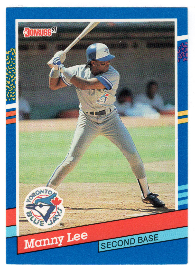 Manny Lee - Toronto Blue Jays (MLB Baseball Card) 1991 Donruss # 211 Mint