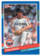 Dave Smith - Houston Astros (MLB Baseball Card) 1991 Donruss # 212 Mint