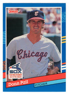 Donn Pall - Chicago White Sox (MLB Baseball Card) 1991 Donruss # 215 Mint