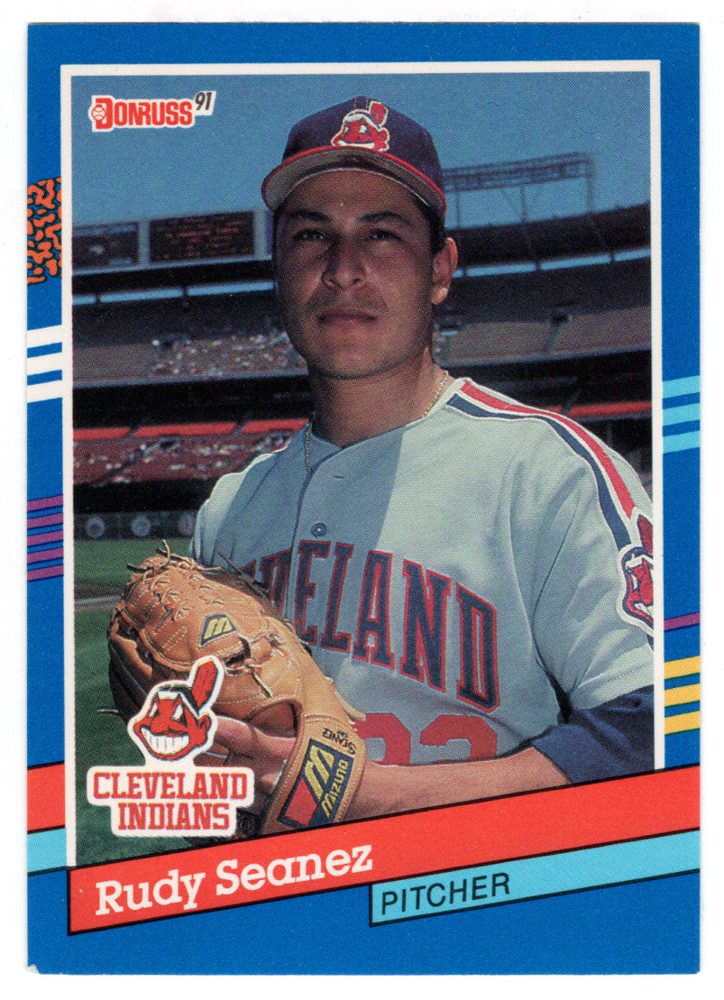 Rudy Seanez - Cleveland Indians (MLB Baseball Card) 1991 Donruss # 218 Mint