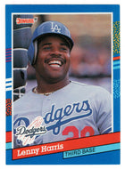 Lenny Harris - Los Angeles Dodgers (MLB Baseball Card) 1991 Donruss # 224 Mint