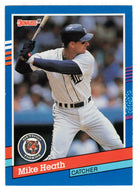 Mike Heath - Detroit Tigers (MLB Baseball Card) 1991 Donruss # 230 Mint