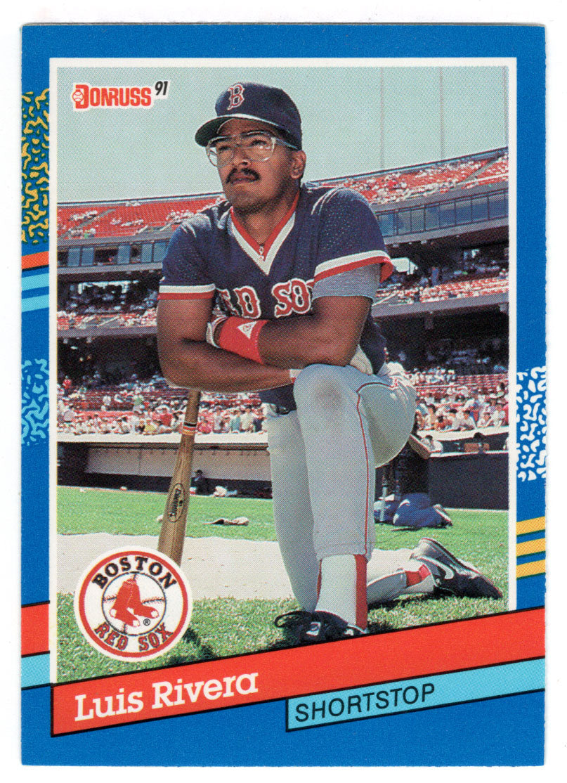 Luis Rivera - Boston Red Sox (MLB Baseball Card) 1991 Donruss # 234 Mint