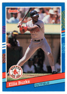 Ellis Burks - Boston Red Sox (MLB Baseball Card) 1991 Donruss # 235 Mint