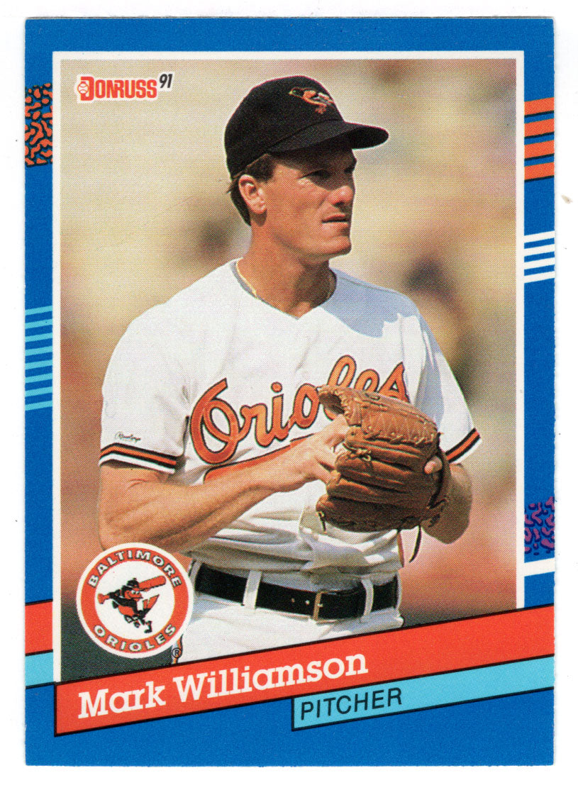 Mark Williamson - Baltimore Orioles (MLB Baseball Card) 1991 Donruss # 238 Mint