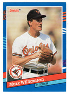 Mark Williamson - Baltimore Orioles (MLB Baseball Card) 1991 Donruss # 238 Mint