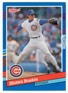 Shawn Boskie - Chicago Cubs (MLB Baseball Card) 1991 Donruss # 241 Mint