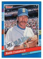 Keith Comstock - Seattle Mariners (MLB Baseball Card) 1991 Donruss # 246 Mint