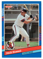 Jack Howell - California Angels (MLB Baseball Card) 1991 Donruss # 247 Mint