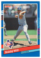 Bobby Witt - Texas Rangers (MLB Baseball Card) 1991 Donruss # 249 Mint