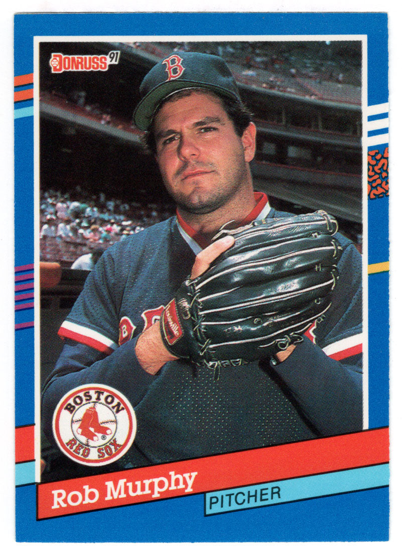 Rob Murphy - Boston Red Sox (MLB Baseball Card) 1991 Donruss # 250 Mint