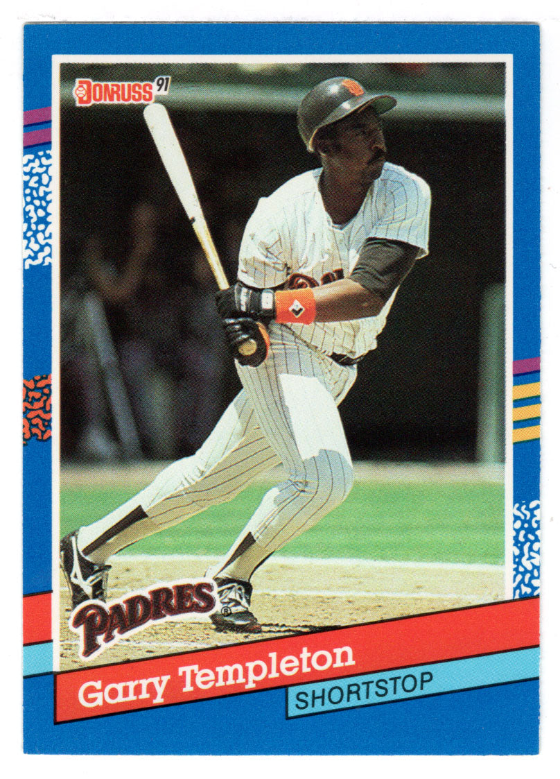Garry Templeton - San Diego Padres (MLB Baseball Card) 1991 Donruss # 252 Mint