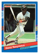 Garry Templeton - San Diego Padres (MLB Baseball Card) 1991 Donruss # 252 Mint