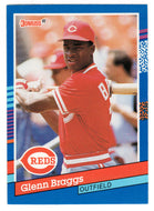 Glenn Braggs - Cincinnati Reds (MLB Baseball Card) 1991 Donruss # 253 Mint