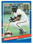 Kevin Mitchell - San Francisco Giants (MLB Baseball Card) 1991 Donruss # 255 Mint