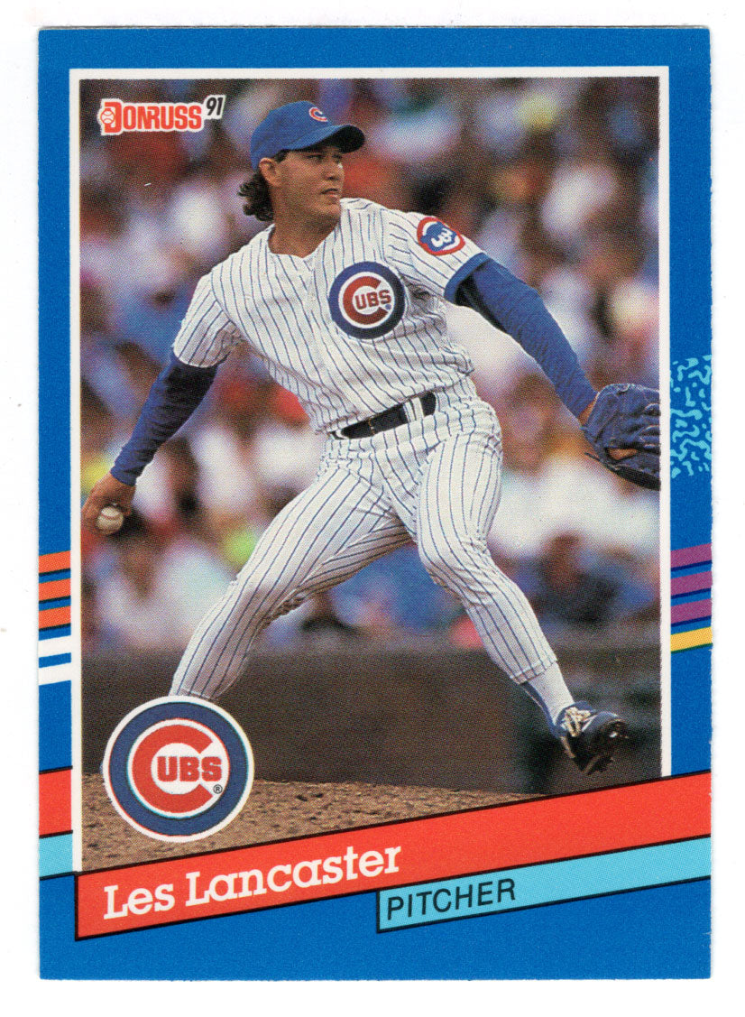 Les Lancaster - Chicago Cubs (MLB Baseball Card) 1991 Donruss # 256 Mint