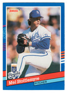 Mel Stottlemyre Jr. - Kansas City Royals (MLB Baseball Card) 1991 Donruss # 257 Mint