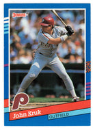 John Kruk - Philadelphia Phillies (MLB Baseball Card) 1991 Donruss # 260 Mint
