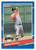 Trevor Wilson - San Francisco Giants (MLB Baseball Card) 1991 Donruss # 263 Mint