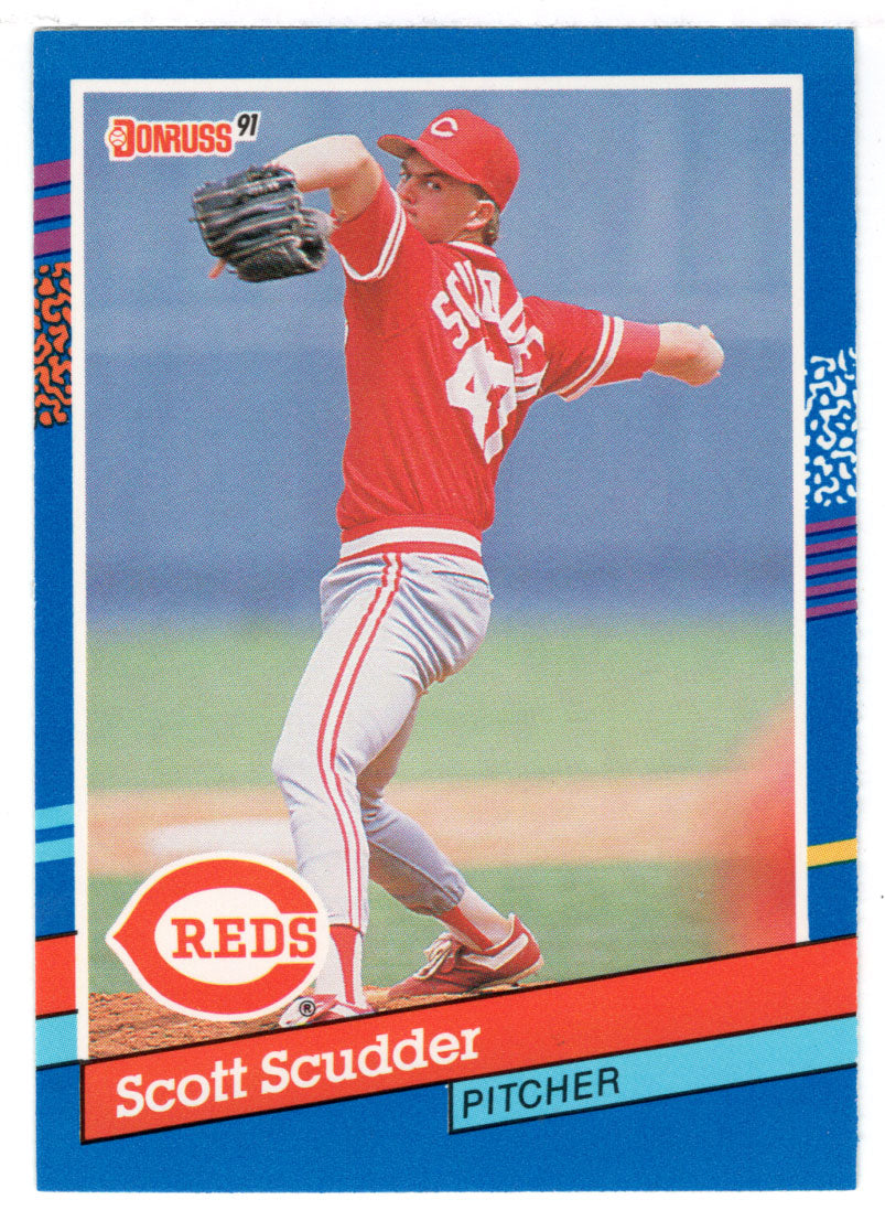 Scott Scudder - Cincinnati Reds (MLB Baseball Card) 1991 Donruss # 265 Mint