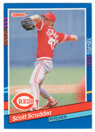 Scott Scudder - Cincinnati Reds (MLB Baseball Card) 1991 Donruss # 265 Mint