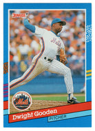 Dwight Gooden - New York Mets (MLB Baseball Card) 1991 Donruss # 266 Mint