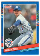 Willie Blair - Toronto Blue Jays (MLB Baseball Card) 1991 Donruss # 267 Mint