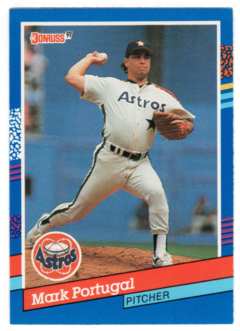 Mark Portugal - Houston Astros (MLB Baseball Card) 1991 Donruss # 268 Mint