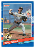 Doug Drabek - Pittsburgh Pirates (MLB Baseball Card) 1991 Donruss # 269 Mint