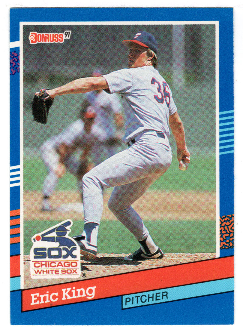 Eric King - Chicago White Sox (MLB Baseball Card) 1991 Donruss # 271 Mint