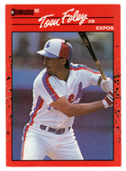Tom Foley - Montreal Expos (MLB Baseball Card) 1990 Donruss # 274 Mint