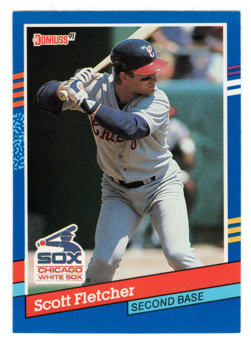 Scott Fletcher - Chicago White Sox (MLB Baseball Card) 1991 Donruss # 276 Mint