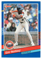 Eric Yelding - Houston Astros (MLB Baseball Card) 1991 Donruss # 277 Mint