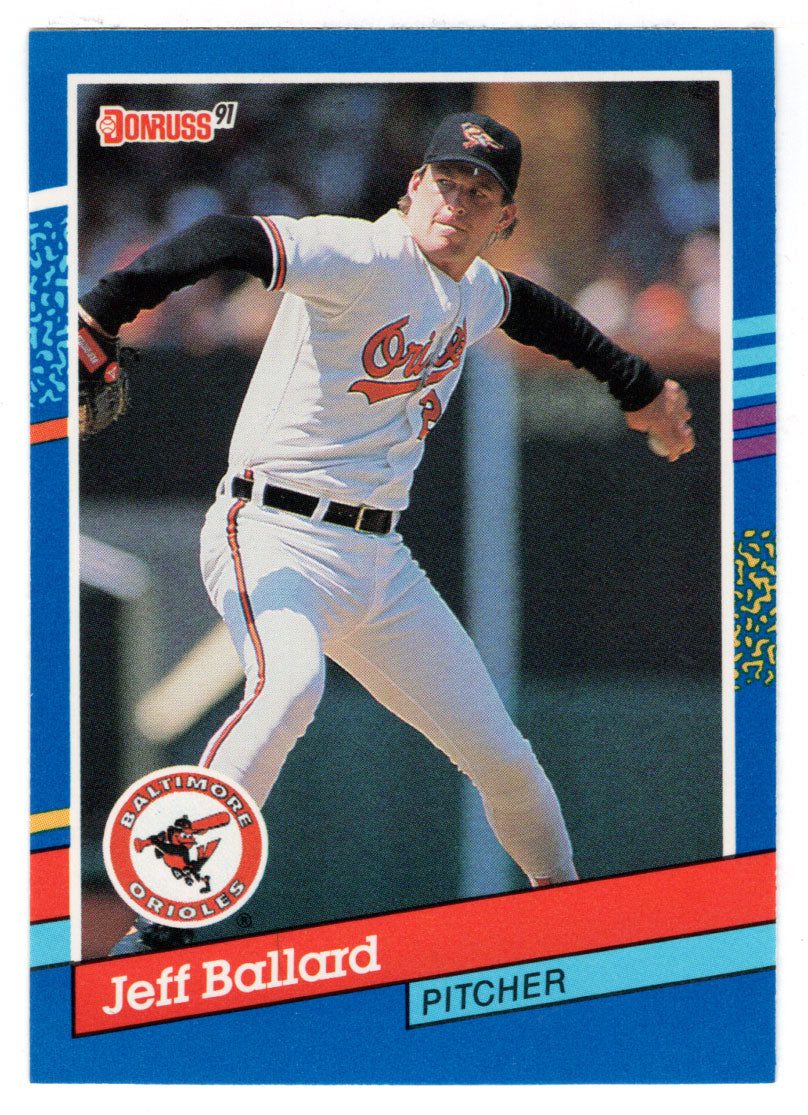 Jeff Ballard - Baltimore Orioles (MLB Baseball Card) 1991 Donruss # 279 Mint