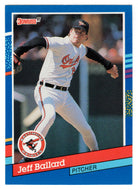 Jeff Ballard - Baltimore Orioles (MLB Baseball Card) 1991 Donruss # 279 Mint