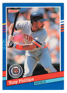 Tony Phillips - Detroit Tigers (MLB Baseball Card) 1991 Donruss # 286 Mint