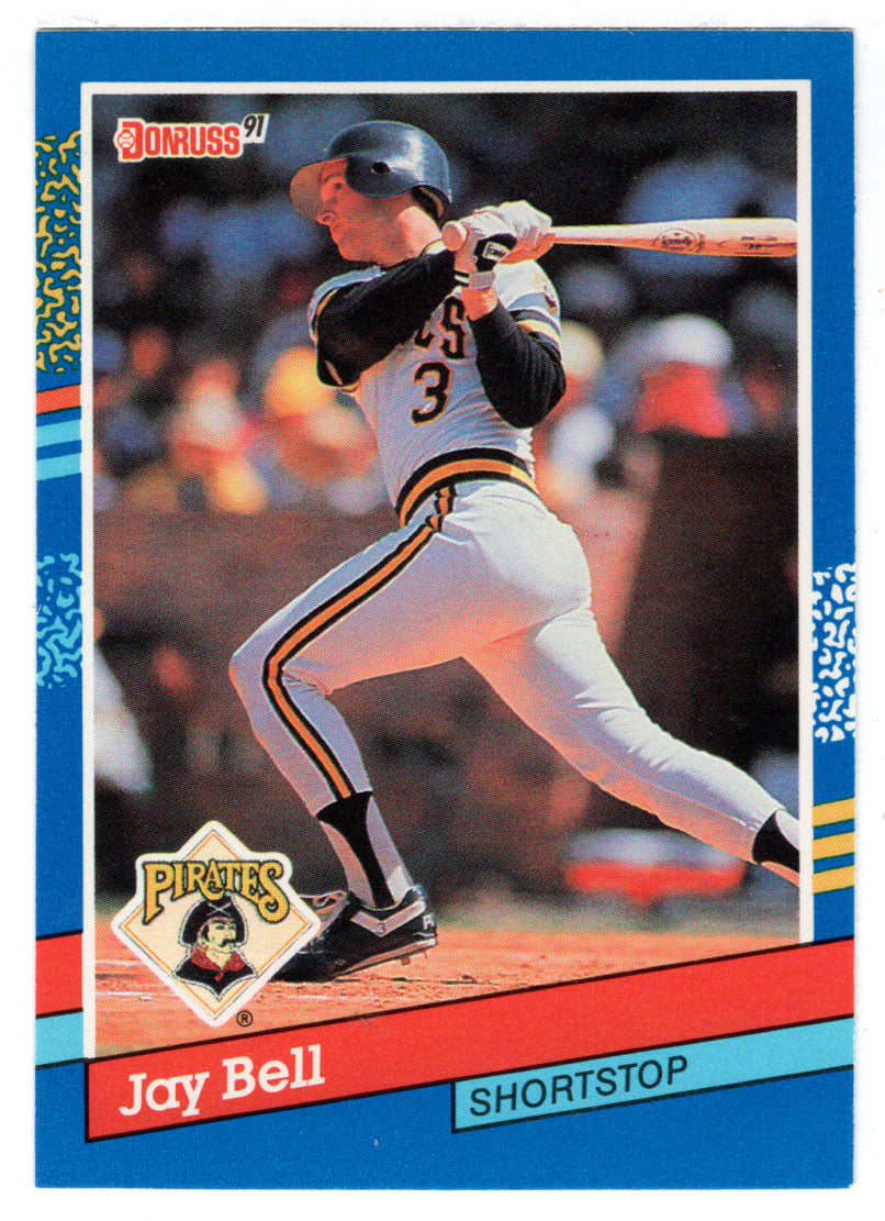 Jay Bell - Pittsburgh Pirates (MLB Baseball Card) 1991 Donruss # 289 Mint