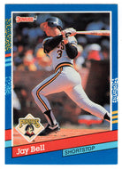 Jay Bell - Pittsburgh Pirates (MLB Baseball Card) 1991 Donruss # 289 Mint