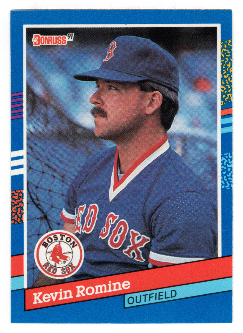Kevin Romine - Boston Red Sox (MLB Baseball Card) 1991 Donruss # 290 Mint