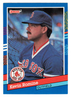 Kevin Romine - Boston Red Sox (MLB Baseball Card) 1991 Donruss # 290 Mint