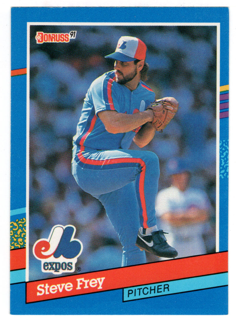 Steve Frey - Montreal Expos (MLB Baseball Card) 1991 Donruss # 292 Mint