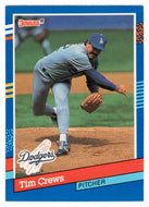 Tim Crews - Los Angeles Dodgers (MLB Baseball Card) 1991 Donruss # 294 Mint