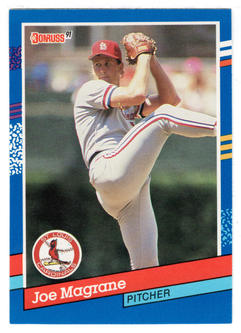Joe Magrane - St. Louis Cardinals (MLB Baseball Card) 1991 Donruss # 295 Mint