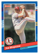 Joe Magrane - St. Louis Cardinals (MLB Baseball Card) 1991 Donruss # 295 Mint