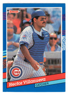 Hector Villanueva - Chicago Cubs (MLB Baseball Card) 1991 Donruss # 296 Mint