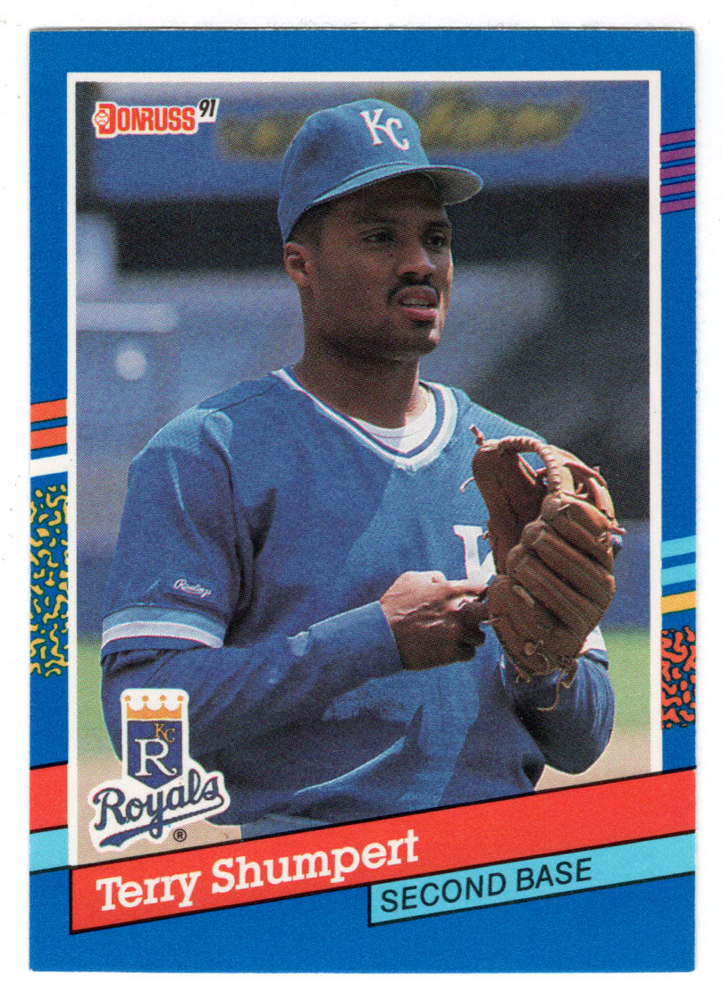 Terry Shumpert - Kansas City Royals (MLB Baseball Card) 1991 Donruss # 297 Mint