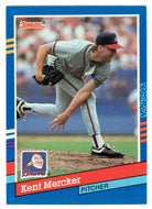 Kent Mercker - Atlanta Braves (MLB Baseball Card) 1991 Donruss # 299 Mint