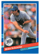 Mike Schooler - Seattle Mariners (MLB Baseball Card) 1991 Donruss # 302 Mint