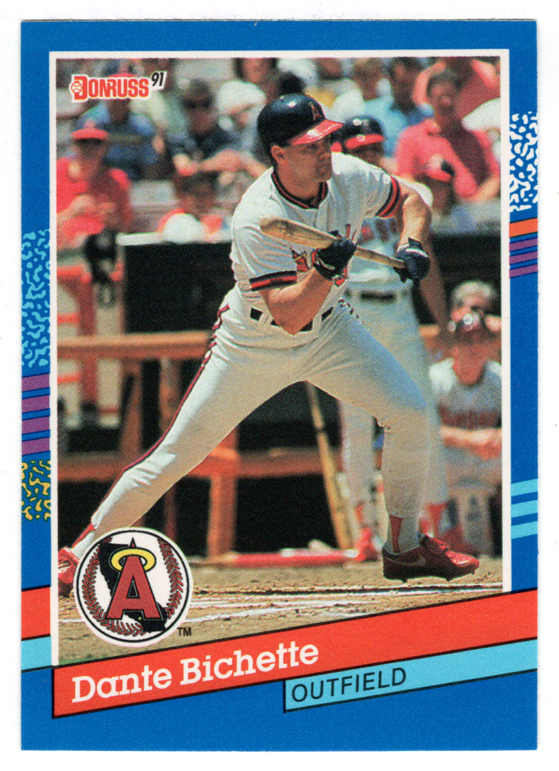 Dante Bichette - California Angels (MLB Baseball Card) 1991 Donruss # 303 Mint